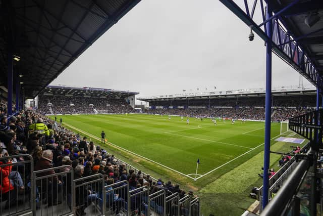 Fratton Park 