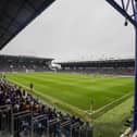 Fratton Park will be packed to capacity for Derby's visit to the south coast on Tuesday, April 2