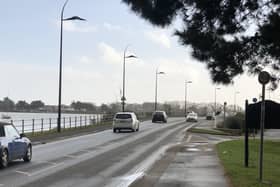 Langstone Bridge, Hayling Island, is one of the areas where the funding will go. Repairs will be carried out to the bridge. Picture: David George