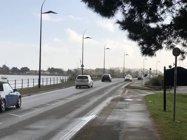 Langstone Bridge, Hayling Island, is one of the areas where the funding will go. Repairs will be carried out to the bridge. Picture: David George