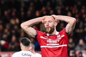 Former Pompey defender Matt Clarke has made a successful return from injury
