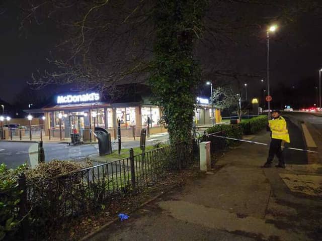A teenager suffered multiple stab wounds in Cosham on Thursday, March 21 with three boys arrested.