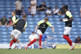 Pompey youngster Liam Vincent