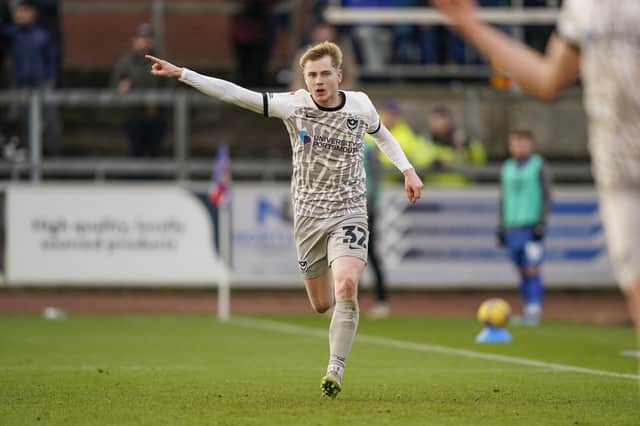 Paddy Lane returns to Pompey's side at Wycombe following illness. Picture: Jason Brown/ProSportsImages