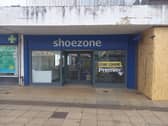 The former Shoezone shop in Waterlooville is set to become a Premier corner shop.