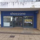 The former Shoezone shop in Waterlooville is set to become a Premier corner shop.