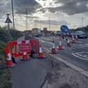 Eastern Road was scheduled to open on Saturday, March 23.