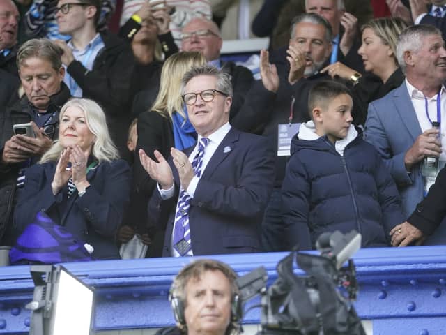 Pompey chief executive Andy Cullen believes his club can be sustainable in the Championship. Pic: Jason Brown/ProSportsImages