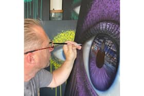 Reclaiming The Lost (Purple), 2023 by My Dog Sighs 