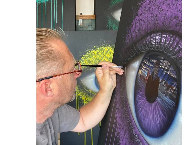 Reclaiming The Lost (Purple), 2023 by My Dog Sighs 