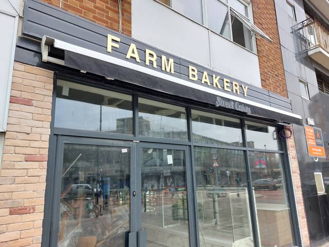 The owners of Farm Kitchen are opening a new bakery directly across the street in Palmerston Road.