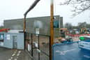 Construction site at Fareham Live, Osborn Road, Fareham

Picture: Chris Moorhouse (jpns 120324-04)