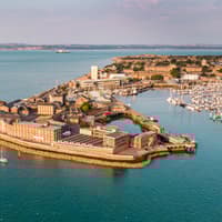 Why has Fort Blockhouse been left dormant for years? 