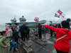 HMS Prince of Wales makes glorious return home after Nato exercise