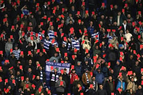 Reading fans have been protesting against Dai Yongge's ownership of the Royals