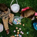 Easter egg hunt. Picture: Gabe Pierce