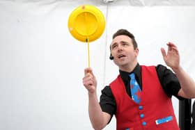 Silly Scott will perform at Port Solent as Kids Club returns.