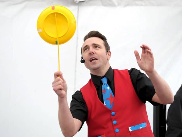 Silly Scott will perform at Port Solent as Kids Club returns.