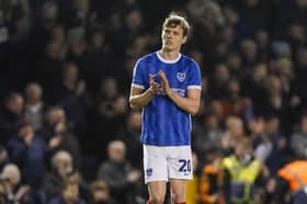 Sean Raggett is among 15 Pompey players out of contract in the summer. Picture: Jason Brown/ProSportsImages