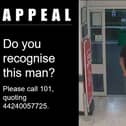 The police have launched an appeal following the theft fo alcohol in an ASDA store in Havant. 