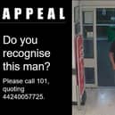 The police have launched an appeal following the theft fo alcohol in an ASDA store in Havant. 