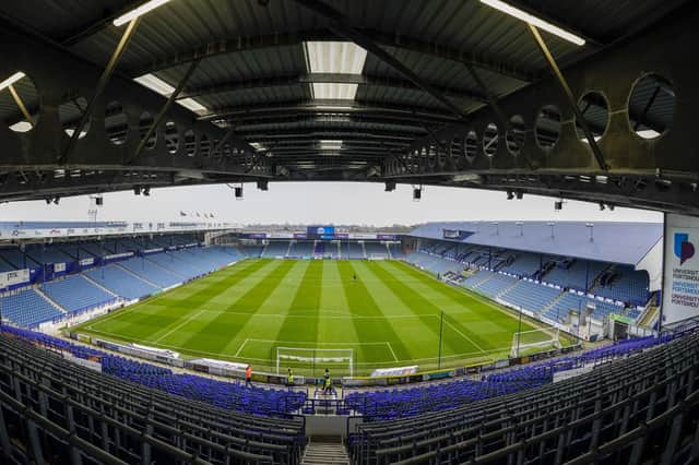 According to latest accounts. Tornante spent £5.3m redeveloping Fratton Park for the 12 months up to June 30, 2023.