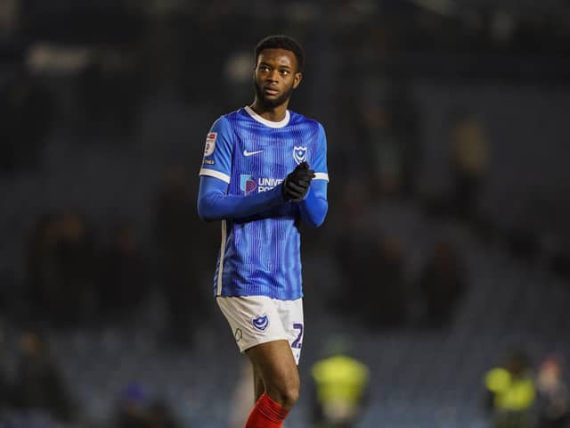 Pompey boss John Mousinho has praised Norwich loanee Abu Kamara's handling of comments by former Liverpool chief Stuart Webber.