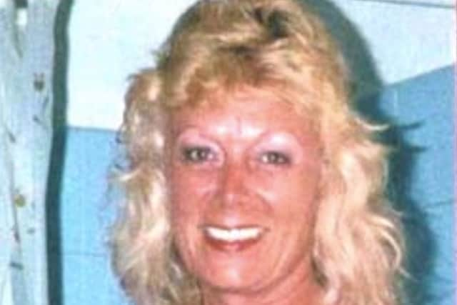 Glenda Hoskins was killed by Farrant in her Port Solent home.