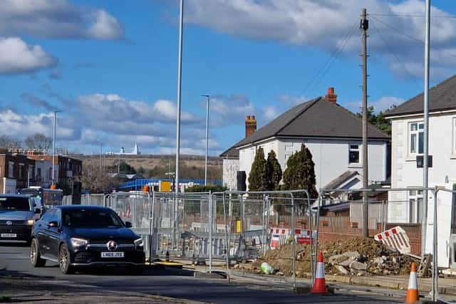 The earlier work at London Road, Hilsea