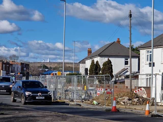 The earlier work at London Road, Hilsea