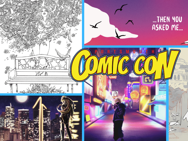 A brand new comic con trail will be heading to the city to celebrate the emerging talent of Asia ahead of Portsmouth Comic Con. 