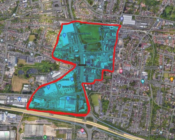 A Section 35 dispersal order has been authorised for 48 hours for Havant town centre following multiple reports of ant-social behaviour. 