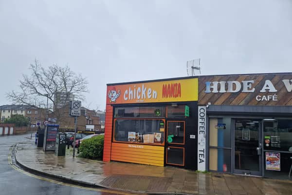 Chicken Mania has been shut for the past five months.