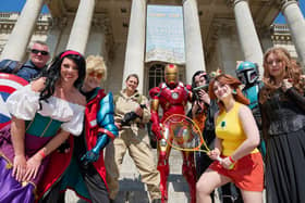 Portsmouth Comic Con 2023 at Portsmouth Guildhall (Picture: Vernon Nash)