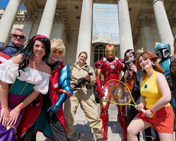 Portsmouth Comic Con 2023 at Portsmouth Guildhall (Picture: Vernon Nash)