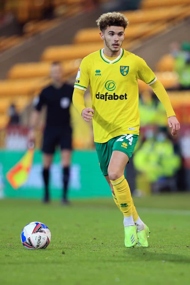Josh Martin played 16 times for Norwich before his summer release. Picture: Getty Images