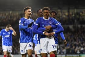 Pompey’s Kusini Yengi is coming for the Championship.