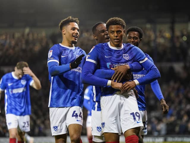 Kusini Yengi has scored three goals in Pompey's past two games