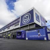 Work is scheduled to take place in all four of Fratton Park's stands from this summer as ongoing improvements continue. Picture: Jason Brown/ProSportsImages