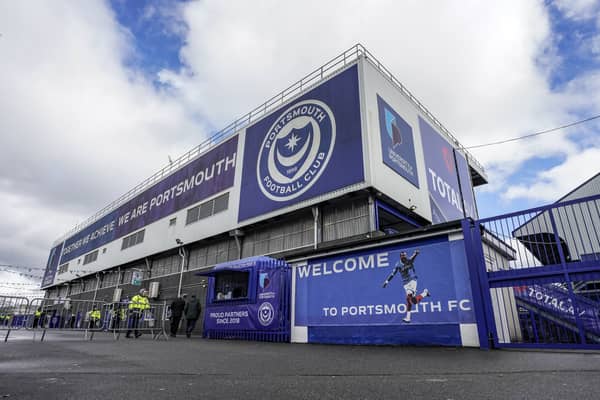 Work is scheduled to take place in all four of Fratton Park's stands from this summer as ongoing improvements continue. Picture: Jason Brown/ProSportsImages