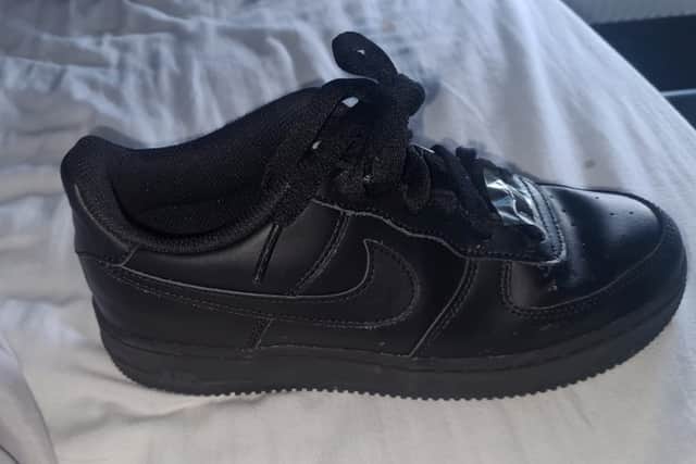 The trainers which Skyla has been wearing do not comply with the school's uniform policy
