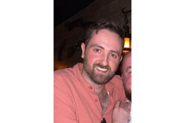 Tom Brett from Portsmouth, who had a nightmare experience when he had a hair transplant in Turkey