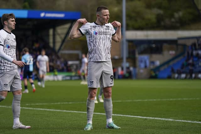 Colby Bishop was preferred to the Peterborough match-winner Kusini Yengi at Wycombe. Picture: Jason Brown/ProSportsImages