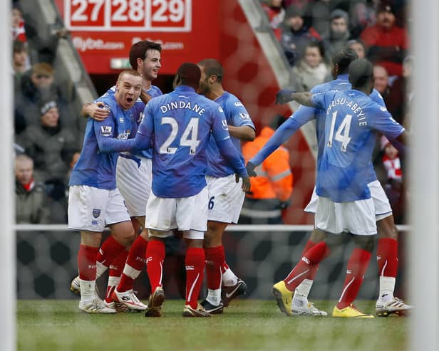 Jamie O'Hara enjoyed a successful loan stint at Pompey during their 2009-10 Premier League season