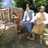 The 17th Century Kiln will be fired up at Little Woodham historical village