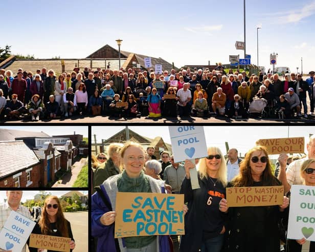 Support for Eastney Swimming Pool