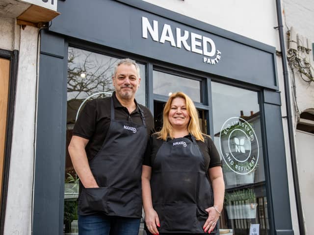 Naked Pantry has opened its doors in Emsworth, selling a wealth of different products to the local community, from pastas and sauces, to coffee beans (Photo by Alex Shute)