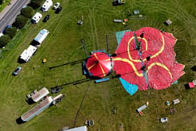 The circus tent is goingup on Southsea Common ready for the fun to start. 


Picture credit: My Portsmouth By Drone 