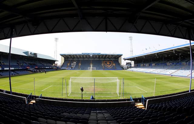 Portsmouth are pushing for promotion to the Championship.