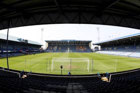 Fratton Park hosts the EFL Championship fixture between Pompey and Oxford United. John Mousinho faces his former club. (Image: Getty Images)